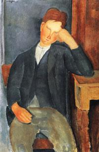 Amedeo Modigliani The Young Apprentice
